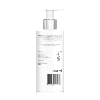 5696 CANNABIS HOME CARE Regenerujący krem do rąk z olejem z konopi i masłem shea / 300 ml